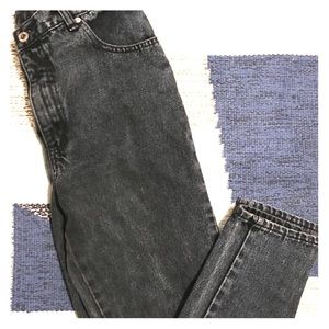 Vintage LA Blues - black jeans “mom jeans”